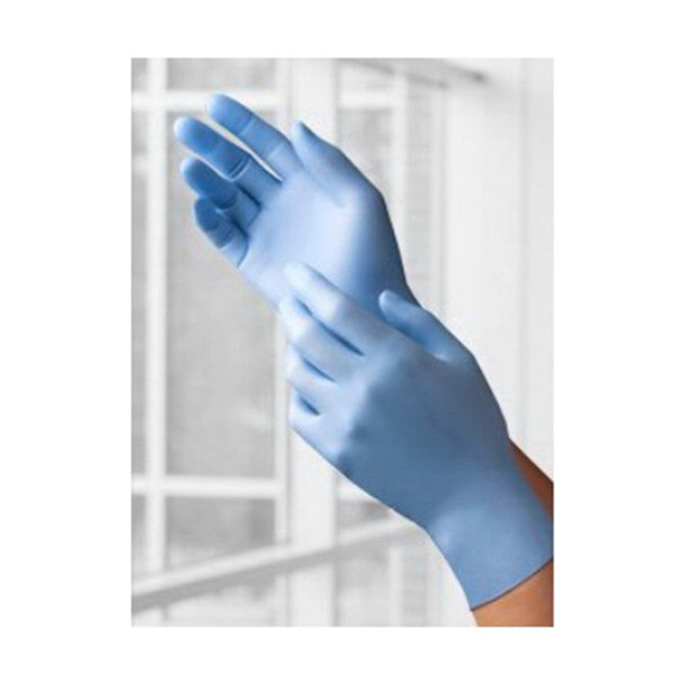 Tronex Nitrile Exam Gloves from Pasteur Pharmacy, powder-free textured gloves in extra-large size for medical use.