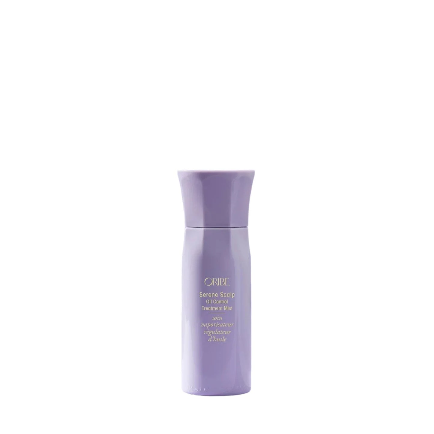 Oribe Serene Scalp Oil Control Treatment Mist in 125ml bottle, a hair and scalp oil for soothing and managing scalp health.