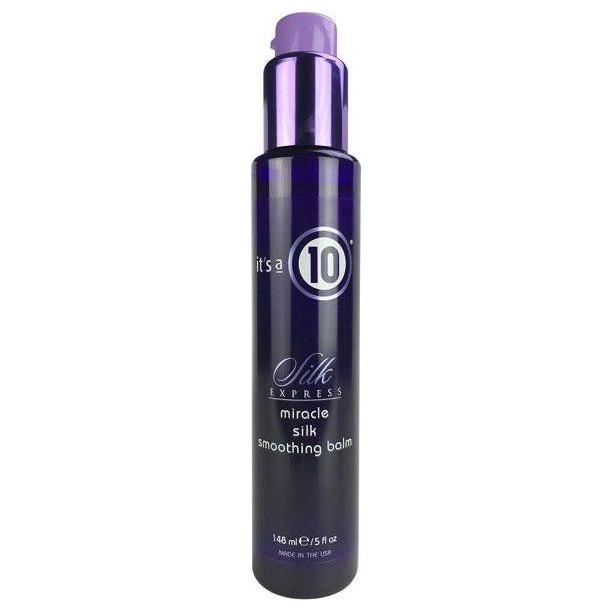 Pasteur Pharmacy It's a 10 Silk Express Miracle Smooth Hair Balm 5oz, smooths and nourishes hair with a silky finish.