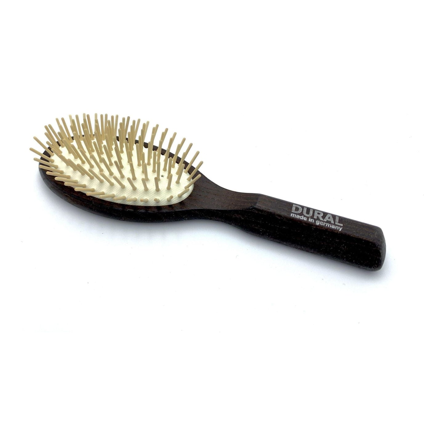 Dural Hair Brush by Pasteur Pharmacy with 9 rows, thermo ash wood handle, designed for gentle, effective hair styling.