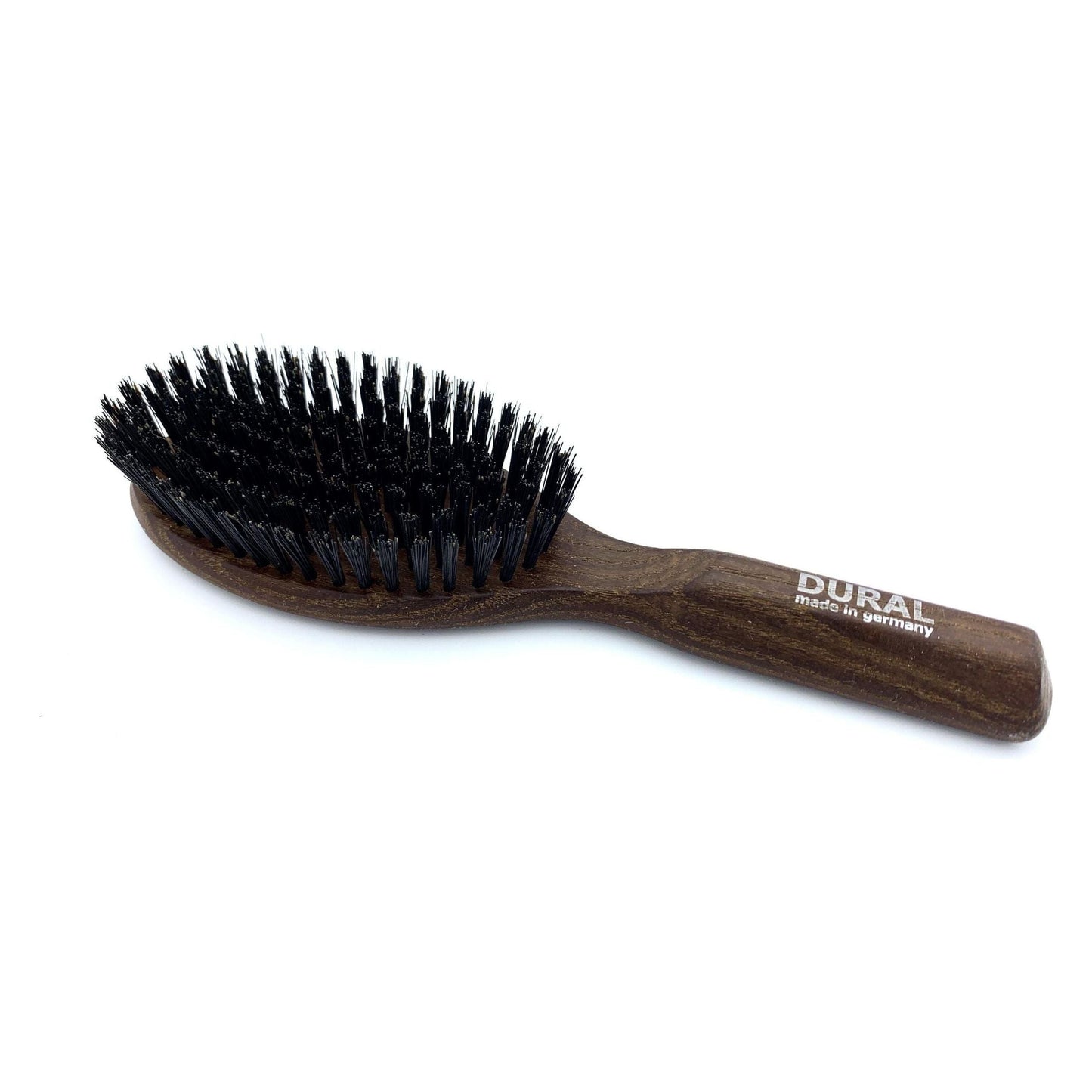 Dural Hair Brush by Pasteur Pharmacy with 9 rows, thermo ash wood handle, boar bristles for smooth, natural hair grooming.