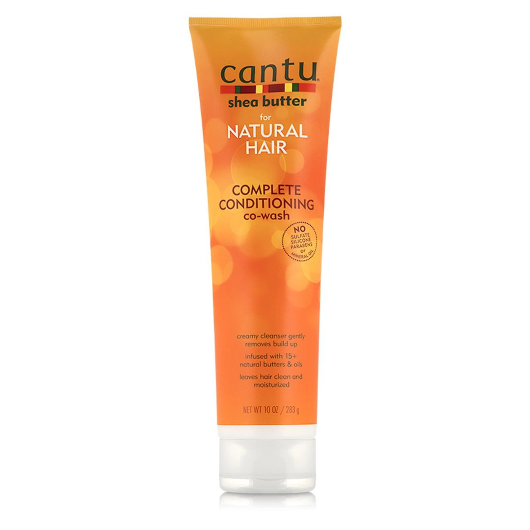 Cantu Shea Butter for Natural Hair Complete Conditioning Co-Wash bottle, hair care product for natural hair, Pasteur Pharmacy brand