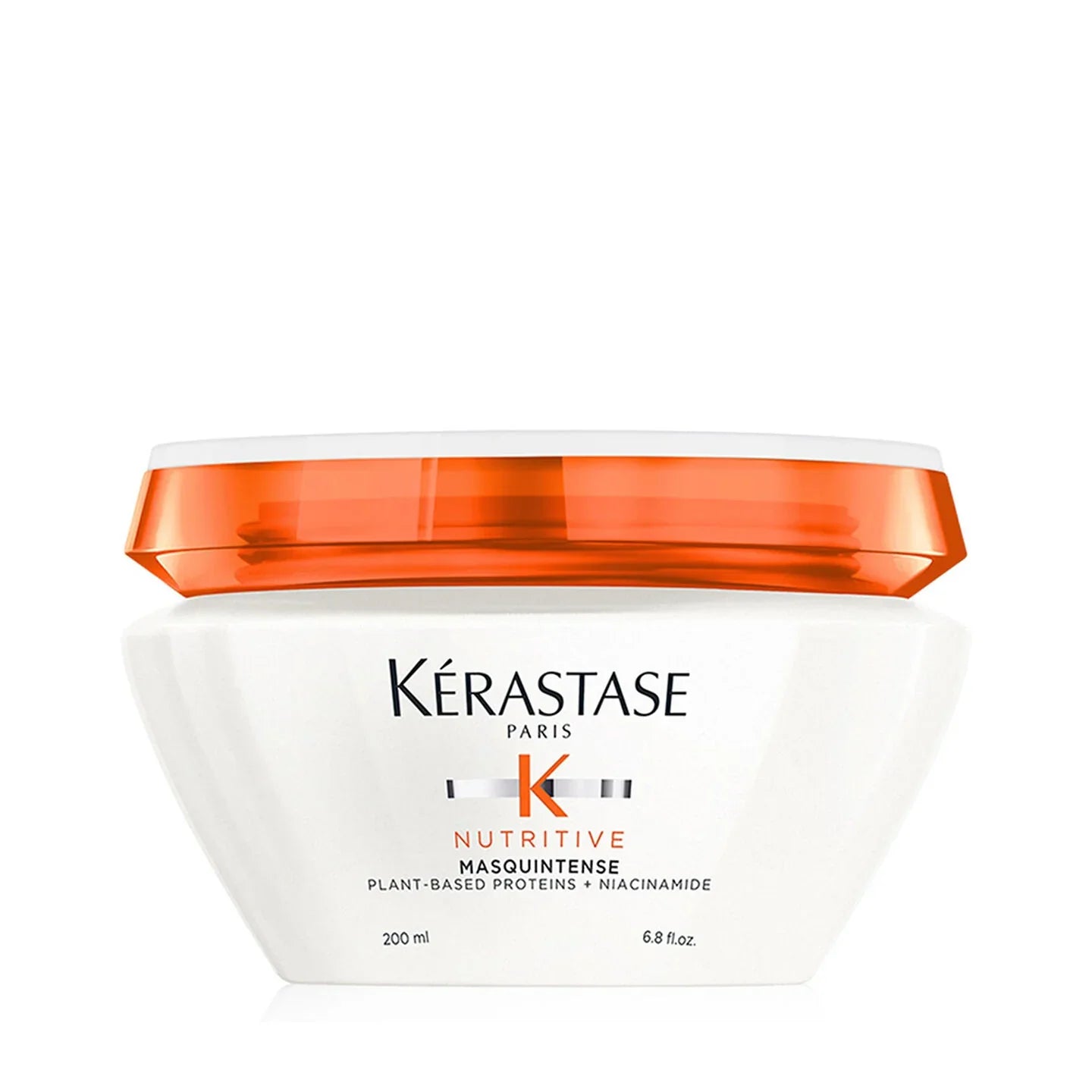 Kérastase Nutritive Masquintense Treatment for fine hair, 5.1 oz, in a jar, designed to nourish and hydrate fine hair types.