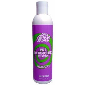ProductJunkies So Cozy Lucky Lime Pre-Detangling Treatment from Pasteur Pharmacy, hair care product with lime scent and detangling formula.