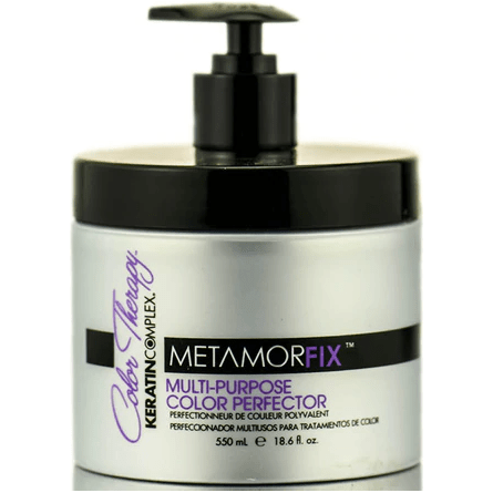 Keratin Complex Color Therapy Multi-Purpose Metamorfix Color Perfector for hair, 18.6 fl oz, natural hair color treatment by Pasteur Pharmacy