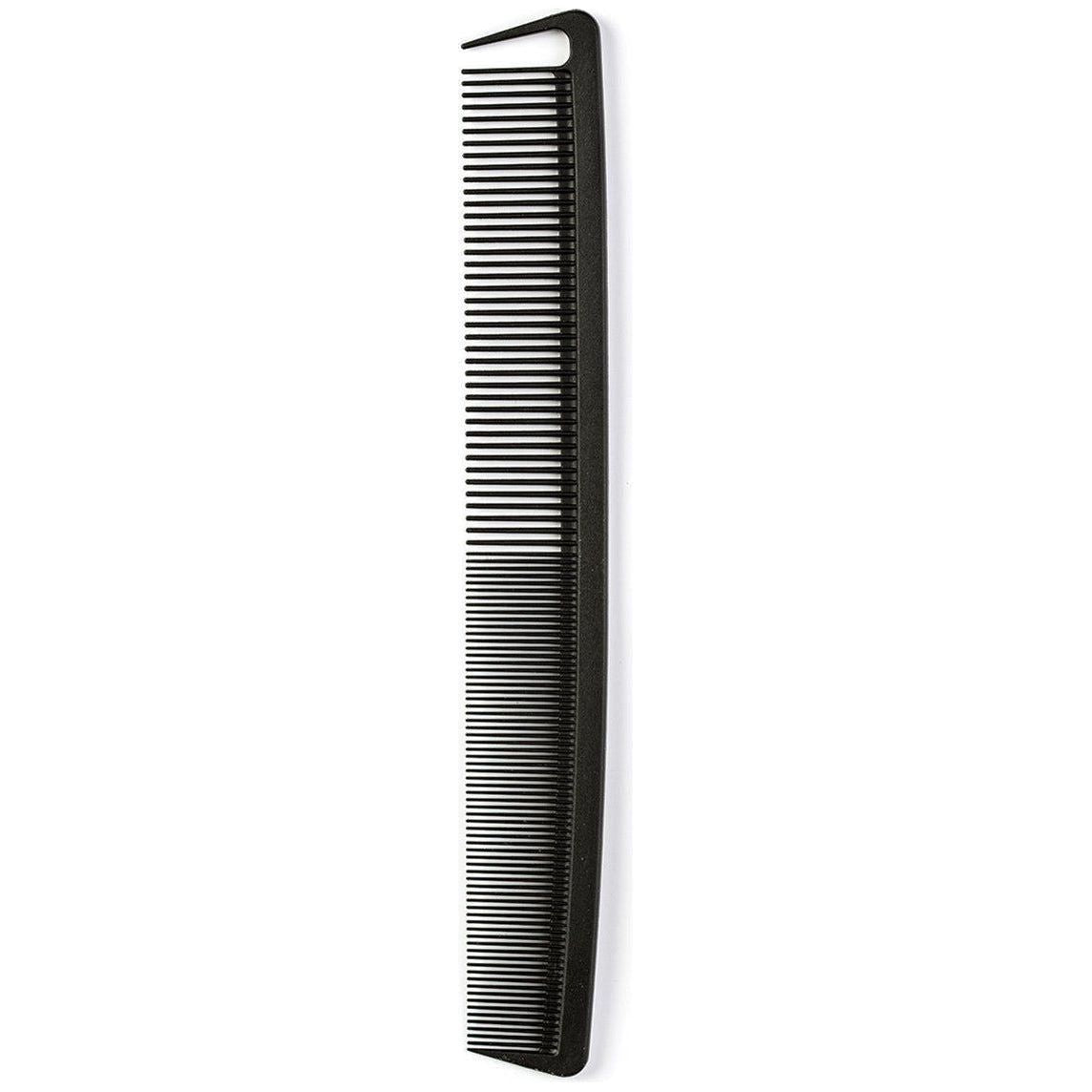 Carbon hair comb from Pasteur Pharmacy, CHR-602 model, with fine teeth for detangling and styling hair.