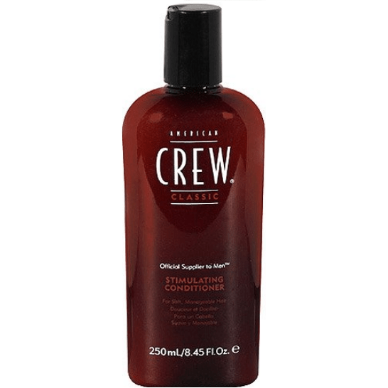 American Crew Classic Stimulating Conditioner for Men, 8.45 fl oz, hair conditioner with invigorating formula for healthy hair.