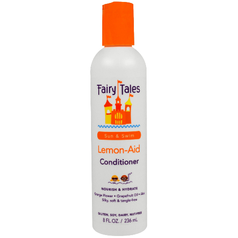 Fairy Tales Lemon-Aid Hair Conditioner by Pasteur Pharmacy in an 8 fl oz bottle, designed for nourishing and conditioning hair.