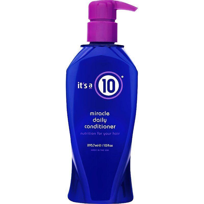 Pasteur Pharmacy It's a 10 Miracle Daily Conditioner in a 10 fl oz bottle, designed for nourishing hair with a smooth, healthy shine.