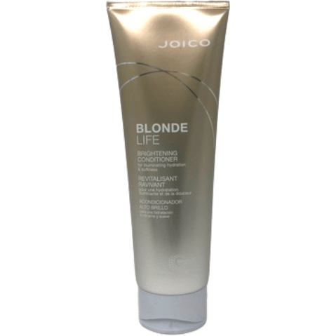 Joico Blonde Life Brightening Conditioner in 8.5 fl oz bottle, nourishing hair conditioner for blonde and color-treated hair