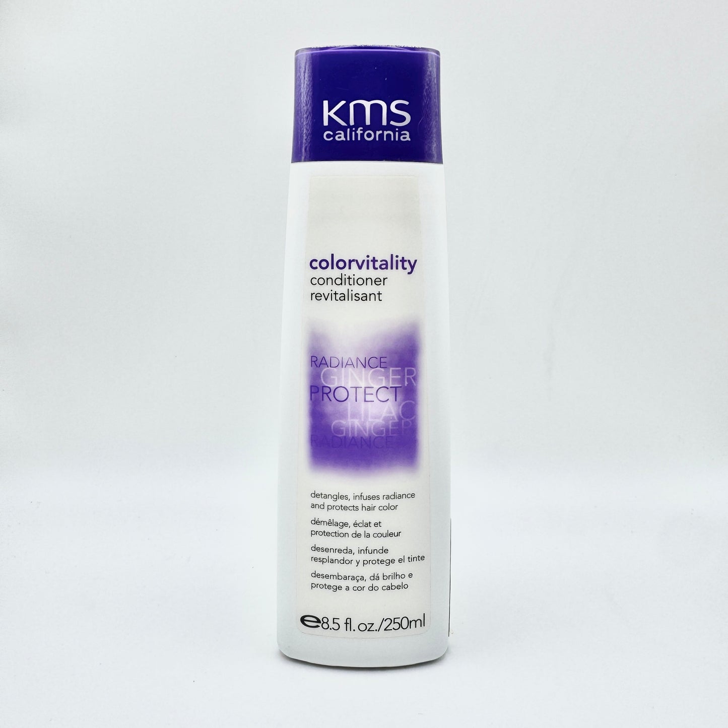 KMS California ColorVitality Conditioner 8.5 oz, moisturizing hair conditioner for vibrant color protection and shine.
