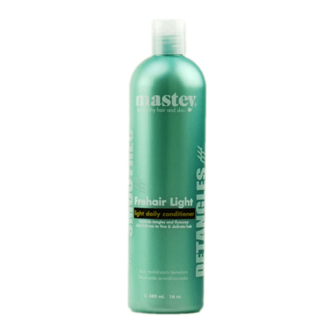 Mastey Frehair Light Daily Conditioner in 236ml bottle, nourishing hair conditioner with lightweight formula for daily use