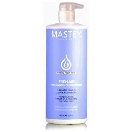 Mastey Frehair Hair Conditioner Detangles in a 960ml bottle, designed to smooth and nourish hair for easy detangling.