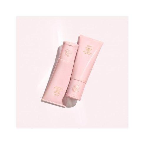 Oribe Serene Scalp Balancing Conditioner 200 ml bottle, smooth hair care product by Pasteur Pharmacy for scalp health.