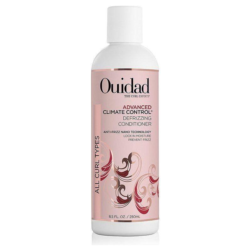 Ouidad Advanced Climate Control Defrizzing Hair Conditioner 8.5 oz, tailored for frizz control and smooth, manageable hair.