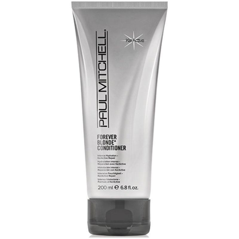 Paul Mitchell Forever Blonde Hair Conditioner in 200ml bottle, designed to nourish and brighten blonde hair.