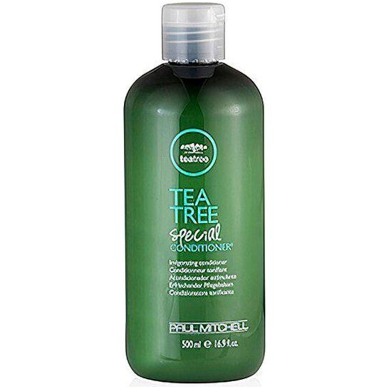 Paul Mitchell Tea Tree Special Conditioner 500ml bottle, moisturizing hair conditioner with tea tree for scalp refreshment