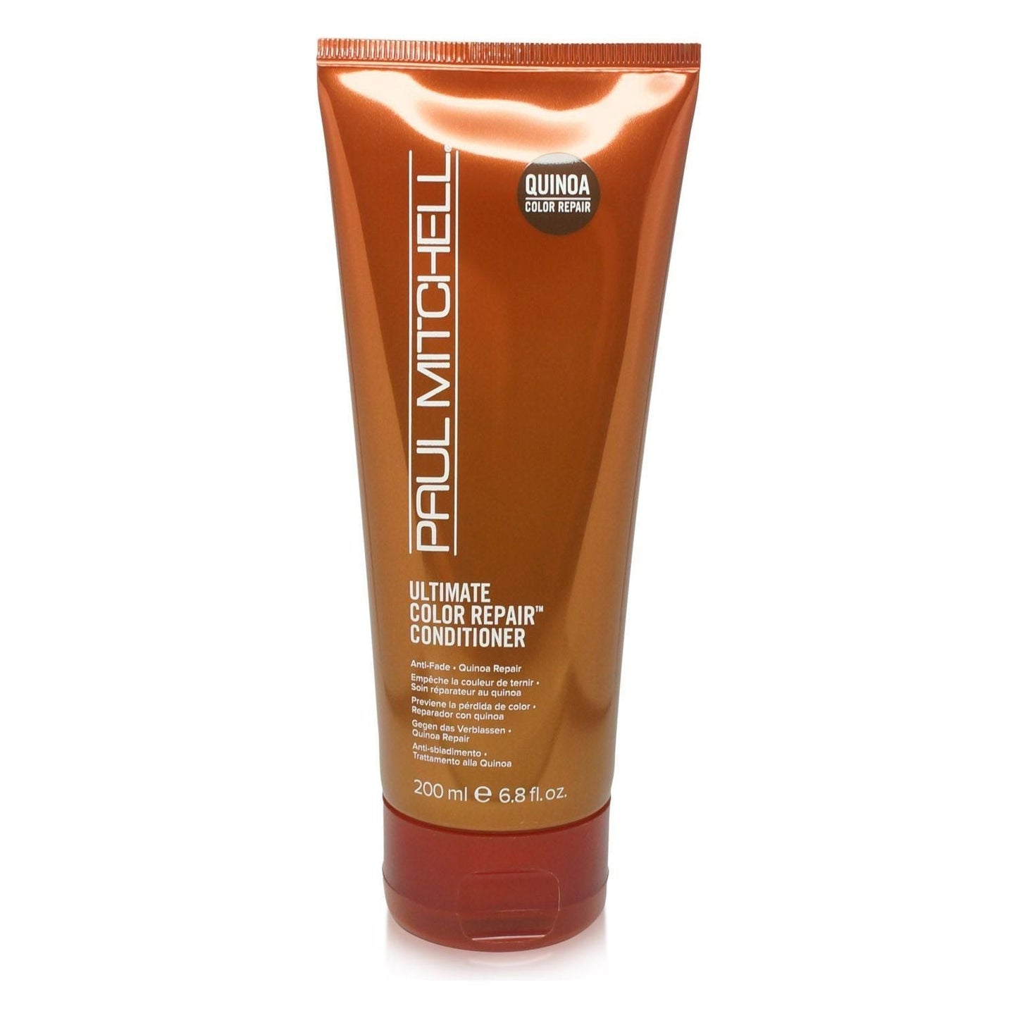 Paul Mitchell Ultimate Color Repair Conditioner in 200ml bottle, designed for nourishing and protecting color-treated hair.