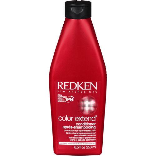Redken Color Extend Hair Conditioner in 8.5 fl oz bottle, designed to nourish and protect color-treated hair.