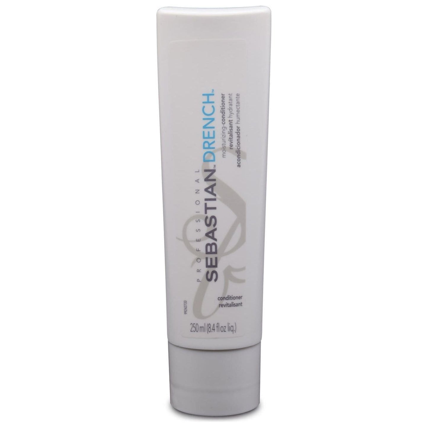 Sebastian Drench Moisturizing Conditioner in 8.4 fl oz bottle, nourishing hair conditioner by Pasteur Pharmacy with hydrating formula
