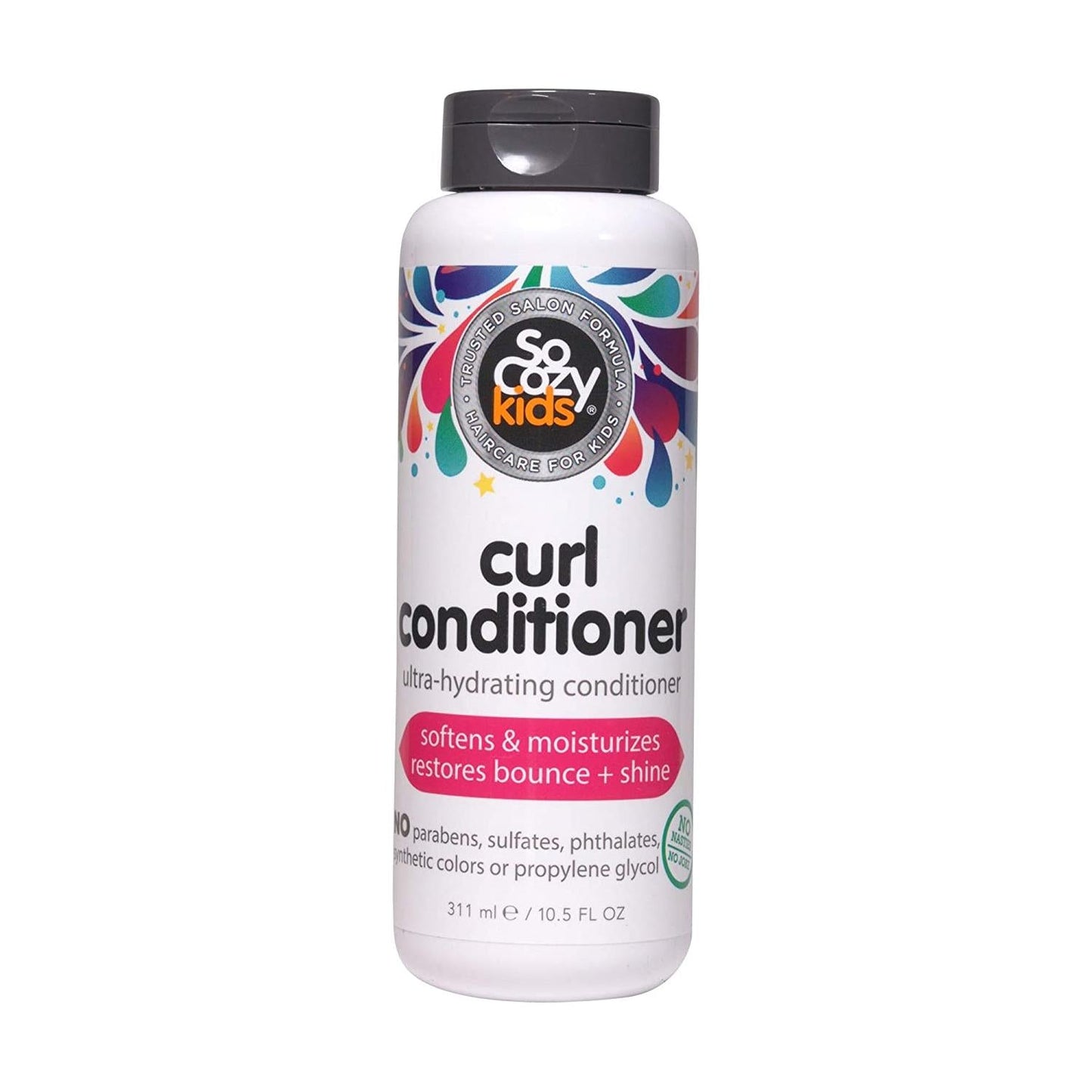 Pasteur Pharmacy So Cozy Hair Conditioner in 10.5 oz bottle, creamy formula for nourishing and softening hair.