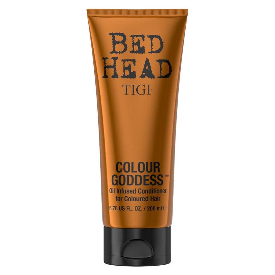 Tigi Bed Head Colour Combat Colour Goddess Conditioner 200ml, nourishing hair conditioner for vibrant color protection.