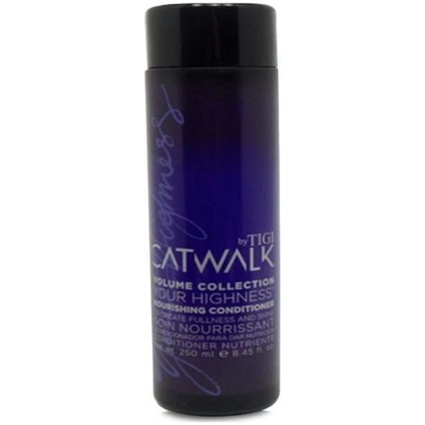 Tigi Catwalk Volume Collection Your Highness Nourishing Hair Conditioner 8.45 oz, smooth and volumize hair with nourishing formula