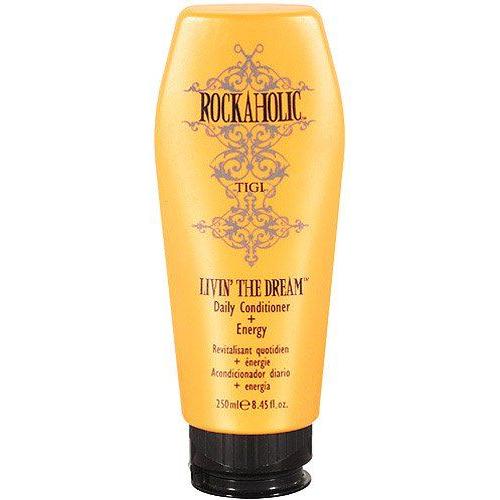Tigi Rockaholic Livin' the Dream Daily Conditioner and Energy hair conditioner, 8.45 oz, for healthy, revitalized hair.