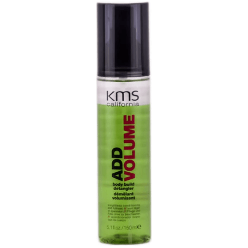KMS California Add Volume Body Build Detangler 5.1 oz, spray bottle, lightweight hair detangler for volume and manageability