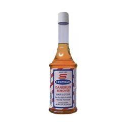 Pasteur Pharmacy Stephan Dandruff Hair Lotion 15 oz bottle, designed to soothe scalp and reduce dandruff.