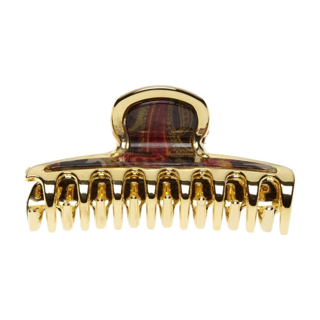Janeke Kashmir Hair Ornament in 1 oz, decorative hair accessory with intricate design, ideal for adding elegance to hairstyles.