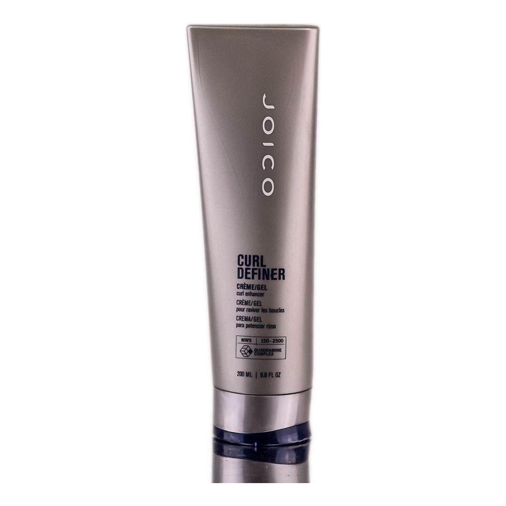 Joico Curl Definer Creme-Gel for curly hair, 6.8 fl oz, stylish hair styling product with natural curl enhancement.