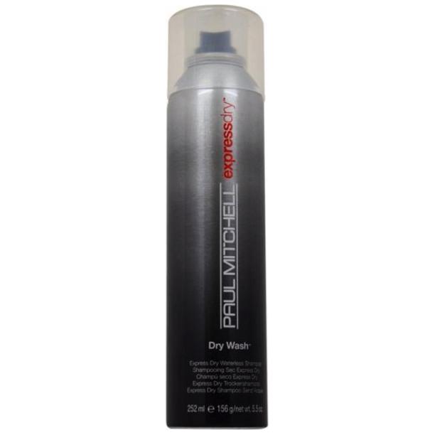 Paul Mitchell Express Style Dry Wash bottle, 252ml, a hair styling product for refreshing and clean hair without water.