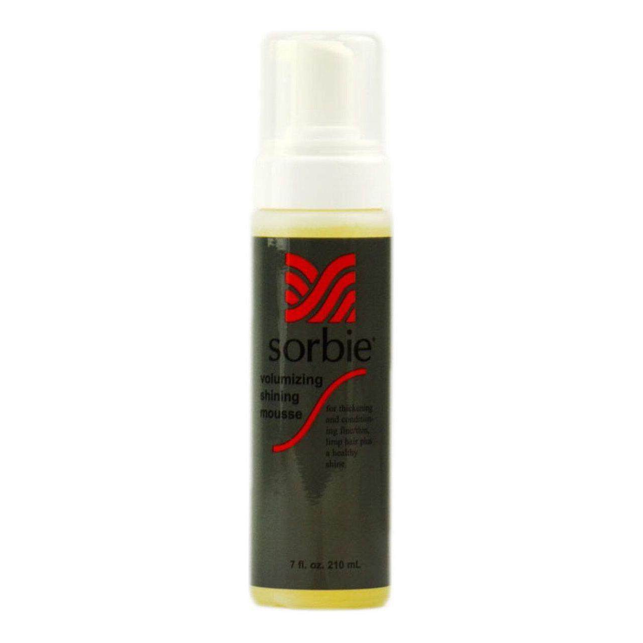 Trevor Sorbie Volumizing Mousse in a 7oz bottle, a hair styling product for adding volume and body to hair.
