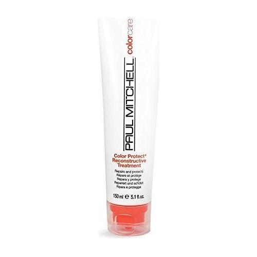 Paul Mitchell Color Protect Reconstructive Hair Treatment 5.1 oz, nourishing hair treatment for color protection and repair