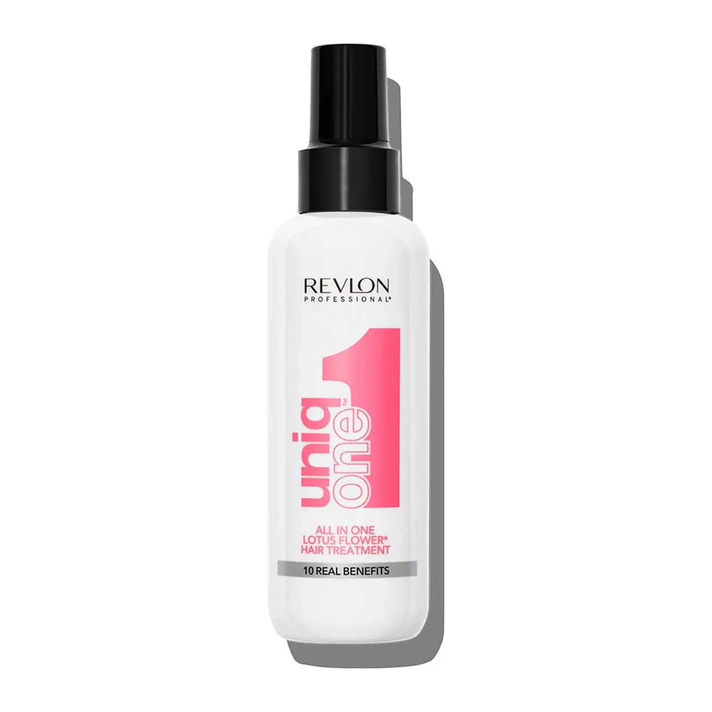 Revlon Uniq One All in One Lotus Hair Treatment 5.1 oz, a nourishing hair treatment for shine and smoothness.