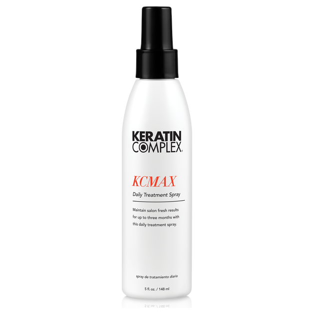Keratin Complex KCMax Daily Hair Treatment Spray by Pasteur Pharmacy, 148ml/5oz, conditioning spray for smooth, healthy hair