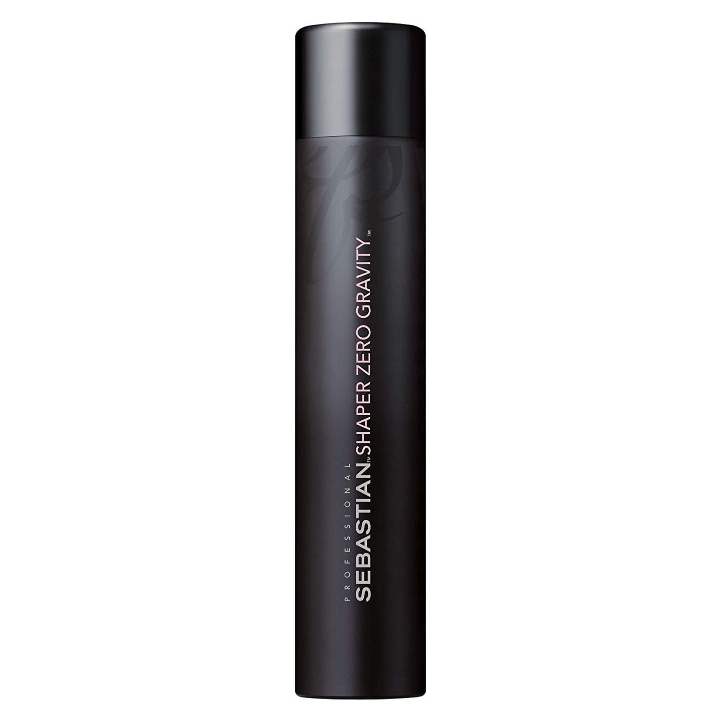 Sebastian Professional Shaper Zero Gravity Hairspray in 10.6 oz spray bottle, lightweight hold for flexible hair styling