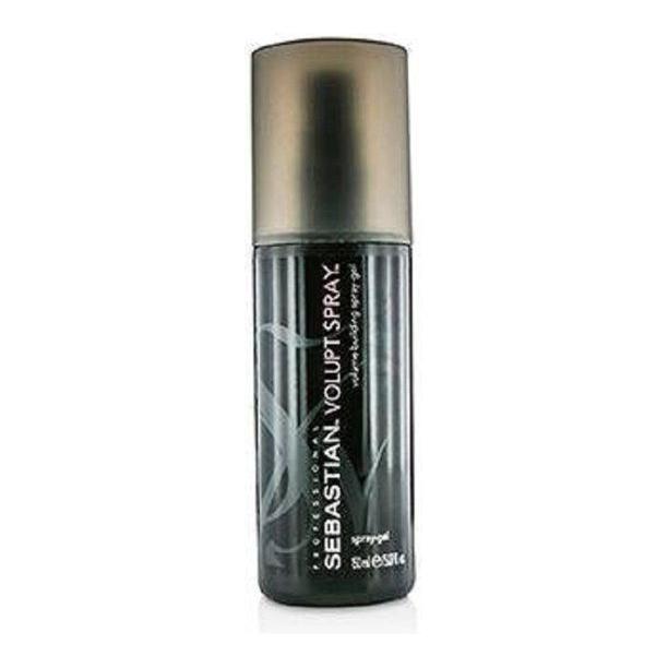Sebastian Seb Volupt Volume Building Hairspray in 5.1 oz spray bottle, designed to add lift and hold to hair.