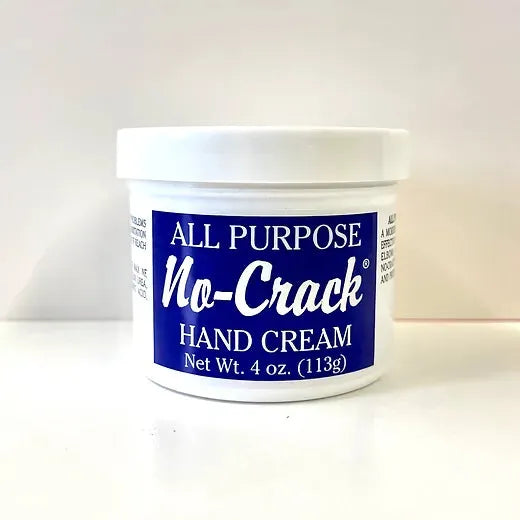 Pasteur Pharmacy Dumont No-Crack Super Hand Cream, all-purpose 8oz jar showing smooth, creamy hand moisturizer.