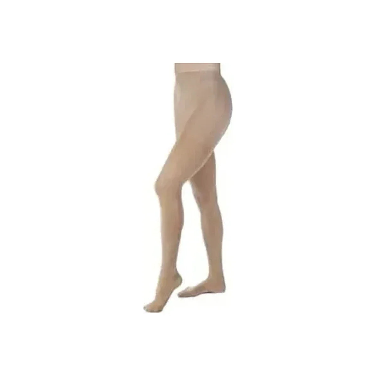 BSN Jobst Ultrasheer Pantyhose with closed toe in Sun Bronze, medium size, providing 8-15mmHg compression for health and beauty.