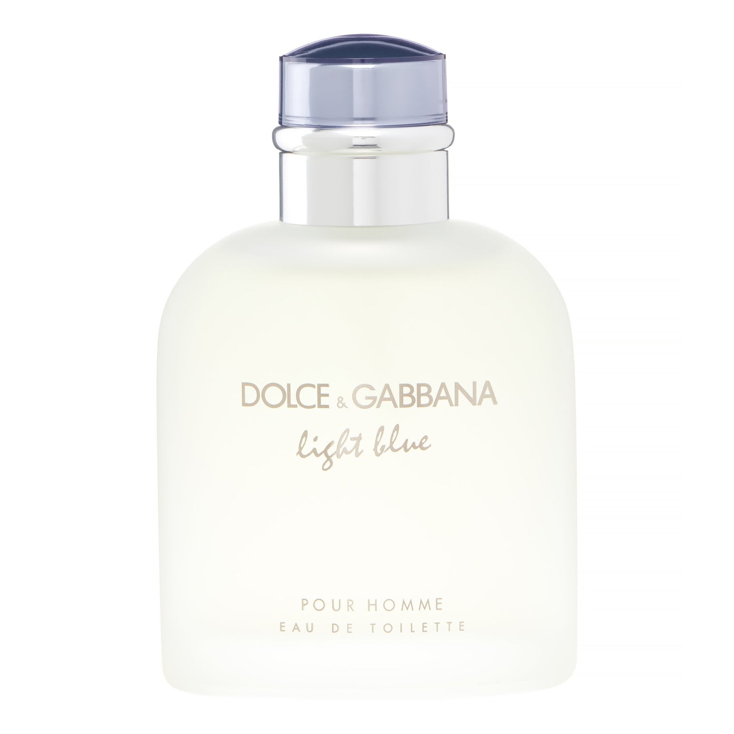 Dolce & Gabbana Light Blue for Men 75ml Eau De Toilette spray bottle, stylish packaging for men's health and beauty.