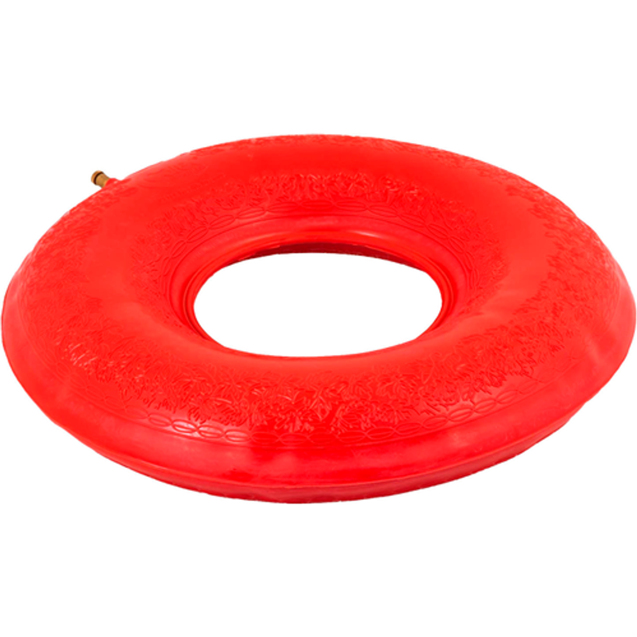 Carex inflatable ring cushion made of rubber for health care, designed for comfort and support.
