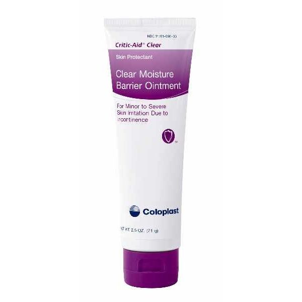 Sween Critic Aid Skin Paste in 2.5oz tube, skincare product for skin irritation and healing, by Pasteur Pharmacy.