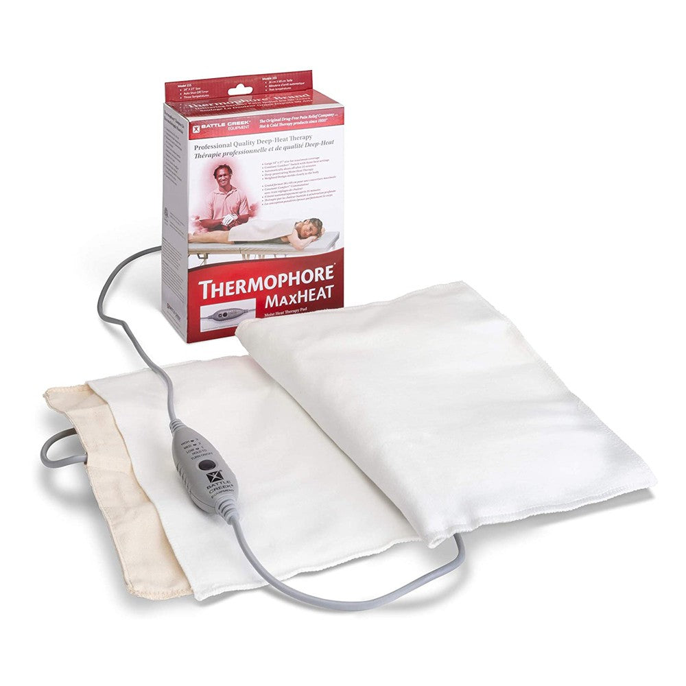 Large Thermophore Arthritis Back Heating Pad by Pasteur Pharmacy, providing soothing heat therapy for joint pain relief.