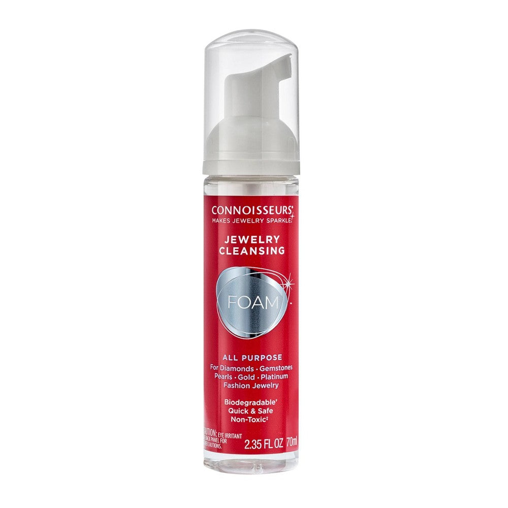 Jewelry foam cleanser from Pasteur Pharmacy, designed for cleaning all-purpose jewelry with a gentle, foaming formula.