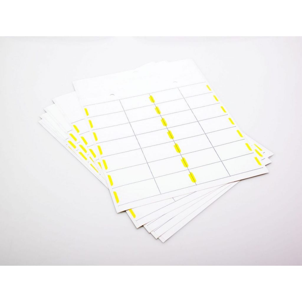 Dispill Labels PRN 500 count from Pasteur Pharmacy, adhesive labels and tags for medication labeling and organization.