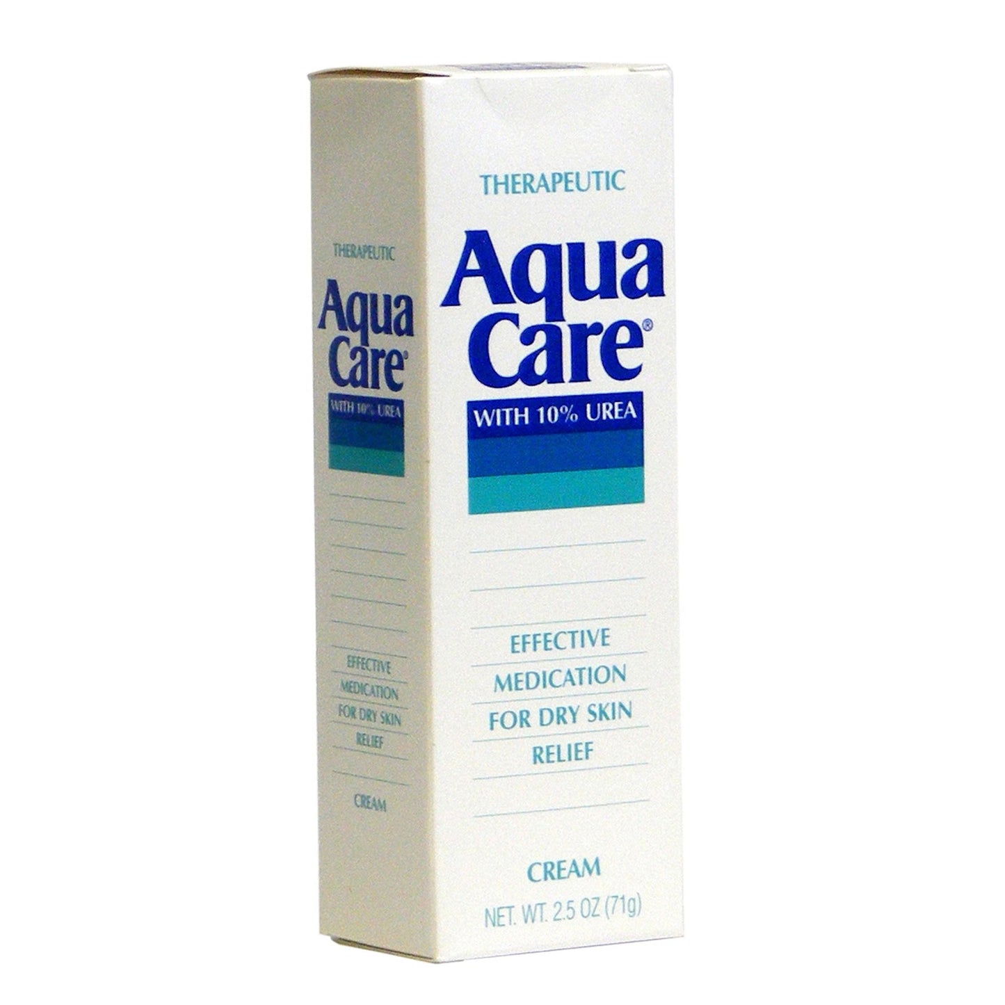 Pasteur Pharmacy Aqua Care Cream for Dry Skin, 2.5 oz lotion with 10% Urea, moisturizing skincare product in a tube