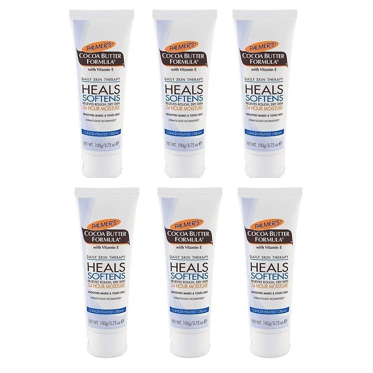 Palmer's Cocoa Butter Formula Concentrated Cream with Vitamin E in a 3.75 oz jar, moisturizing lotion and skin therapy product