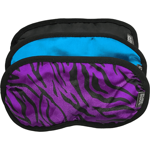 Silky lavender sleeping mask by Pure Body Naturals, relaxing aromatherapy mask for restful sleep and skin hydration.